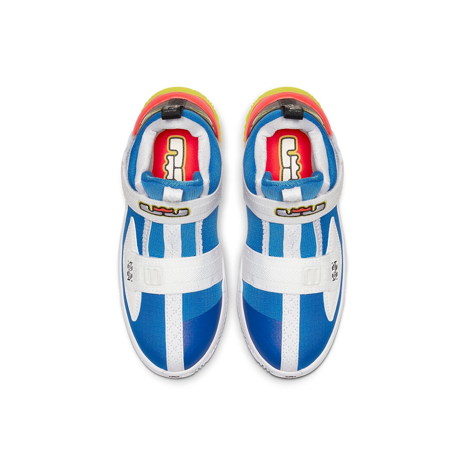 (PS) Nike LeBron Soldier 13 'Light Photo Blue Crimson' AR7586-401
