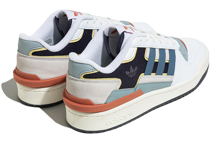 adidas originals Forum Exhibit Low 2 'White Blue Red' FZ5596