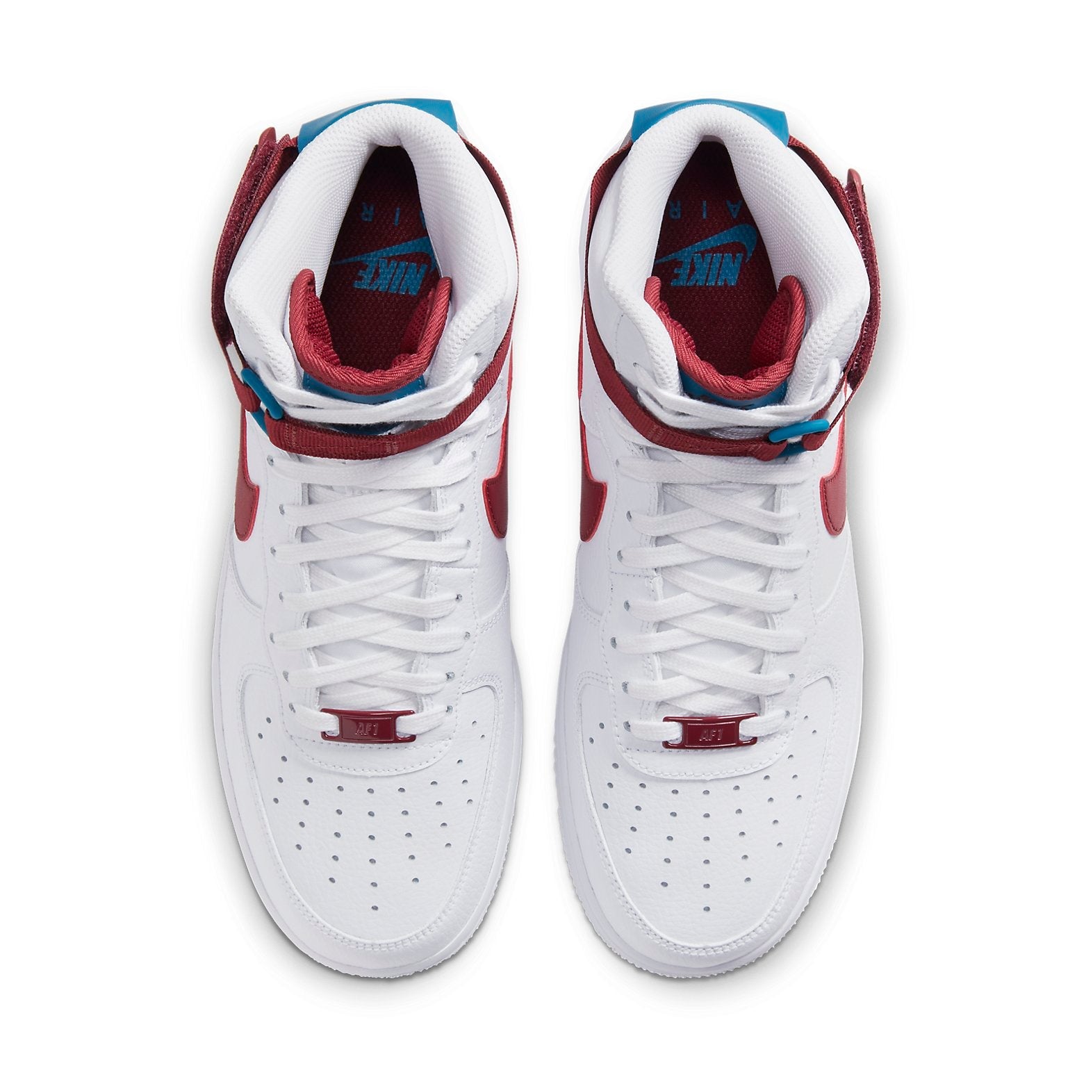 (WMNS) Nike Air Force 1 High 'White Team Red' 334031-119