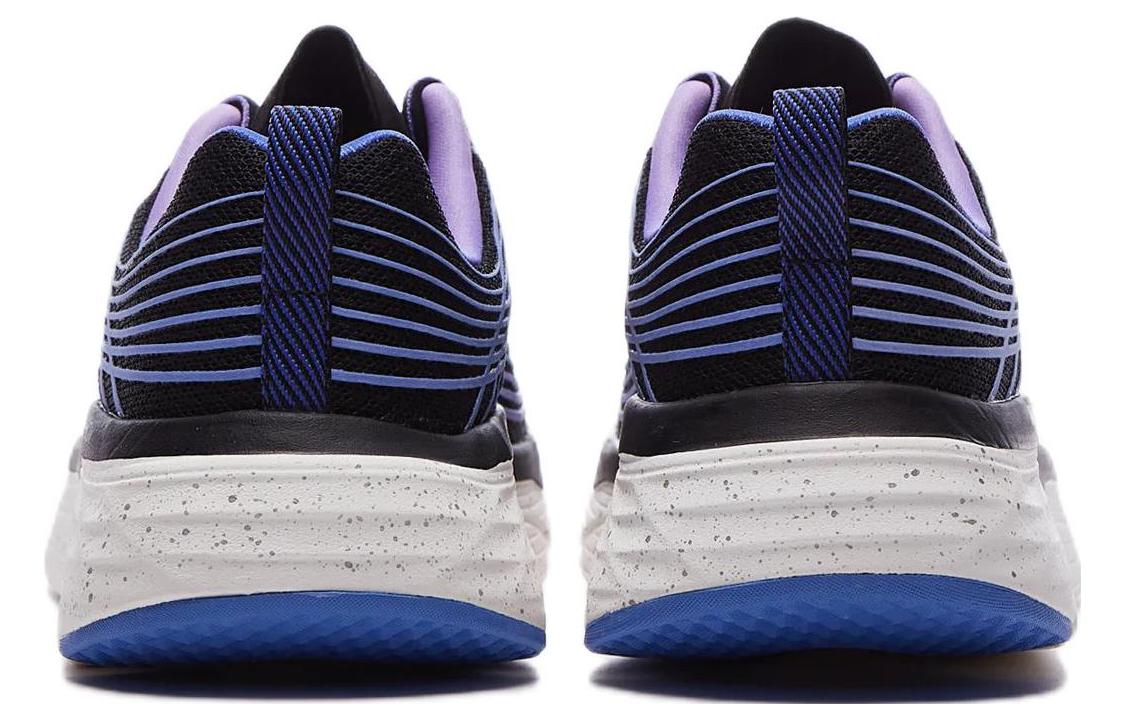 (WMNS) Skechers Max Cushioning Elite 'Black Purple' 128563-BKPR