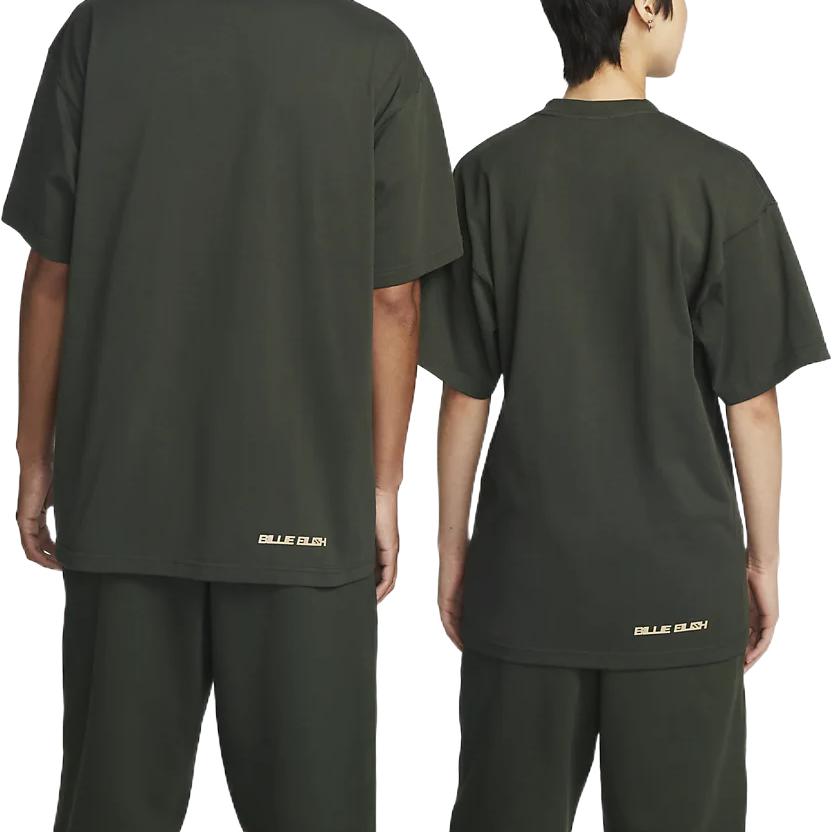 Nike x Billie Eilish T-Shirt 'Sequoia/Mushroom' DQ7755-355