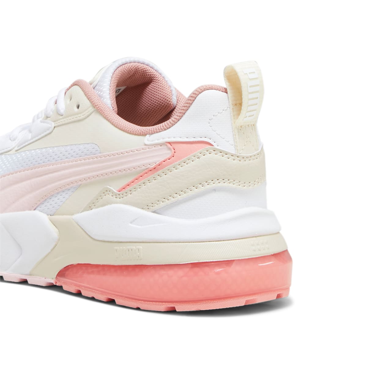 (WMNS) PUMA VIS 2K 'White Pink' 392318-05