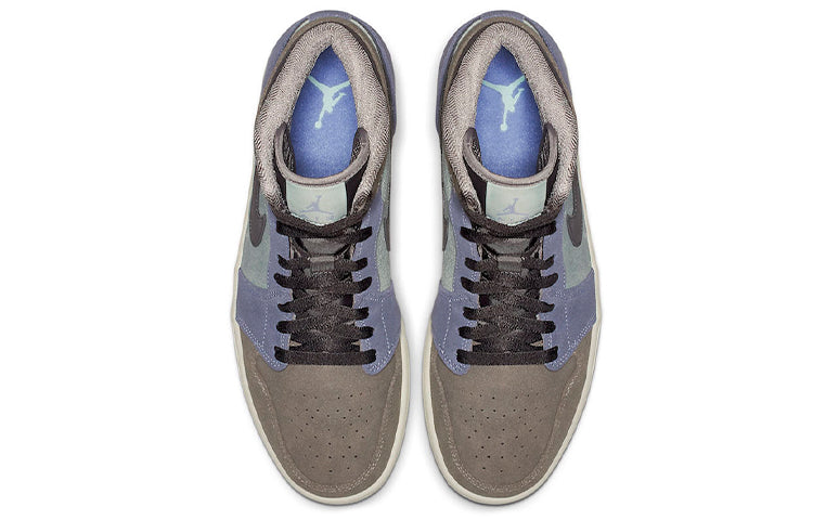 Air Jordan 1 Mid 'Suede Patch' 852542-203