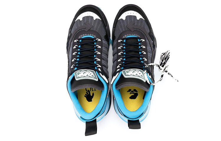 Off-White Odsy-2000 Sneakers 'Black Blue' OMIA190R21FAB0024510