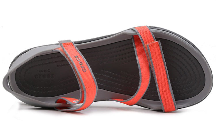 (WMNS) Crocs Swifwater Webbing 204804-6PK