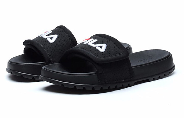 FILA Ponza Fashion Black Slippers F12M124624FBK