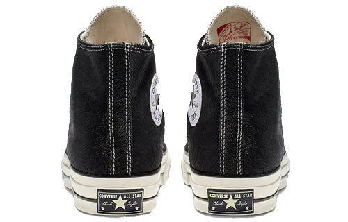 Converse Chuck 70 Hi 'Pony Hair Pack - Black' 164588C