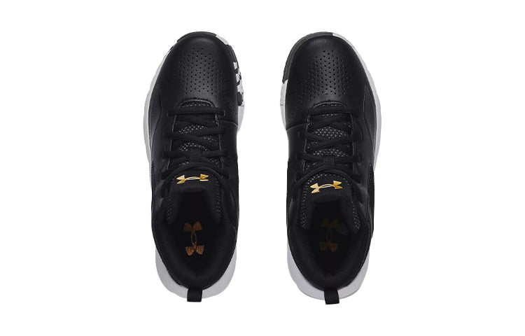 (GS) Under Armour Lockdown 5 'Black Metallic Gold' 3023533-003