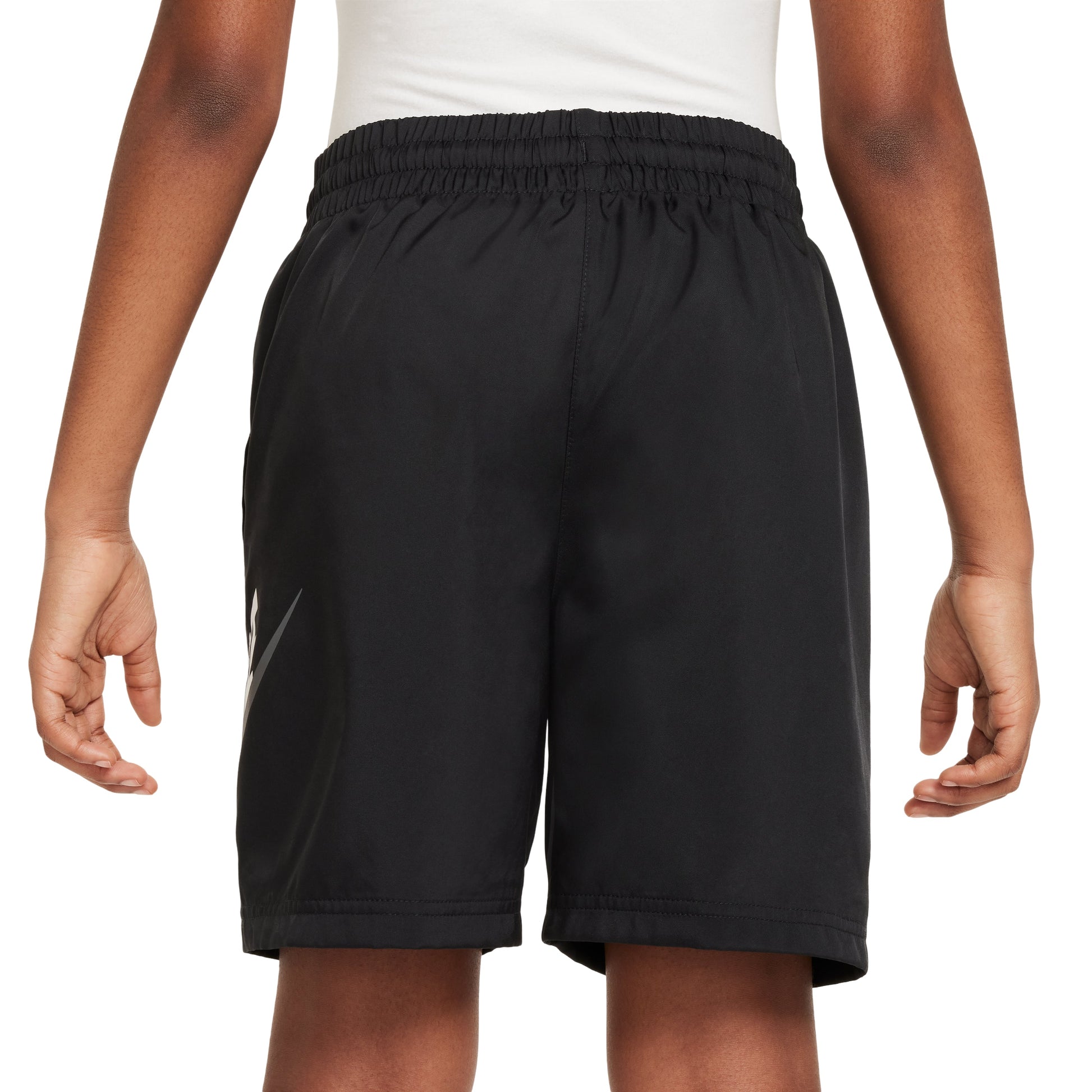 (GS) Nike Sportswear Woven Shorts 'Black' FN8756-010