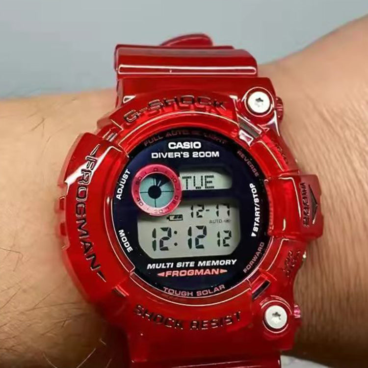 CASIO G-Shock Frogman 'Red' GW-203K-4JR