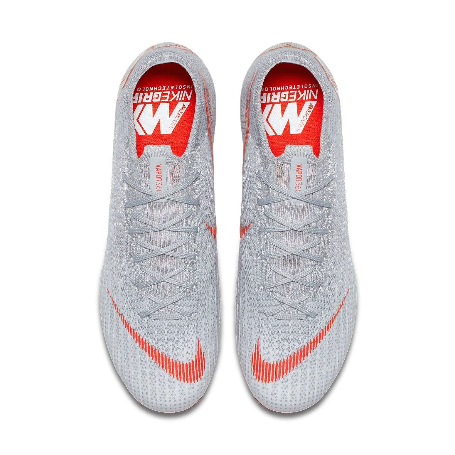 Nike Vapor 12 Elite FG 'Wolf Grey Crimson' AH7380-060