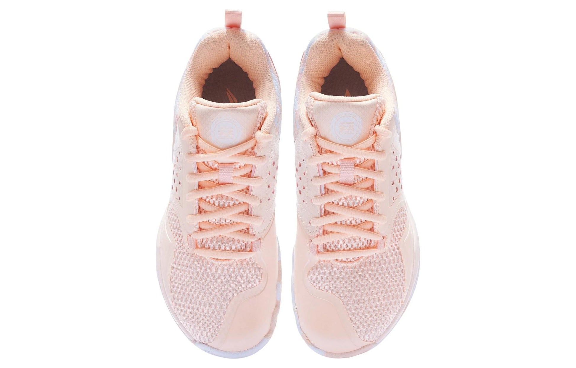 (WMNS) Li-Ning Halber TD 'Light Orange Pink' AYTQ012-4