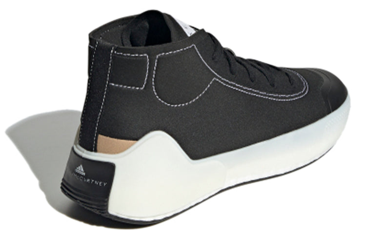 (WMNS) adidas Stella McCartney x Treino Mid 'Black White' FX1955
