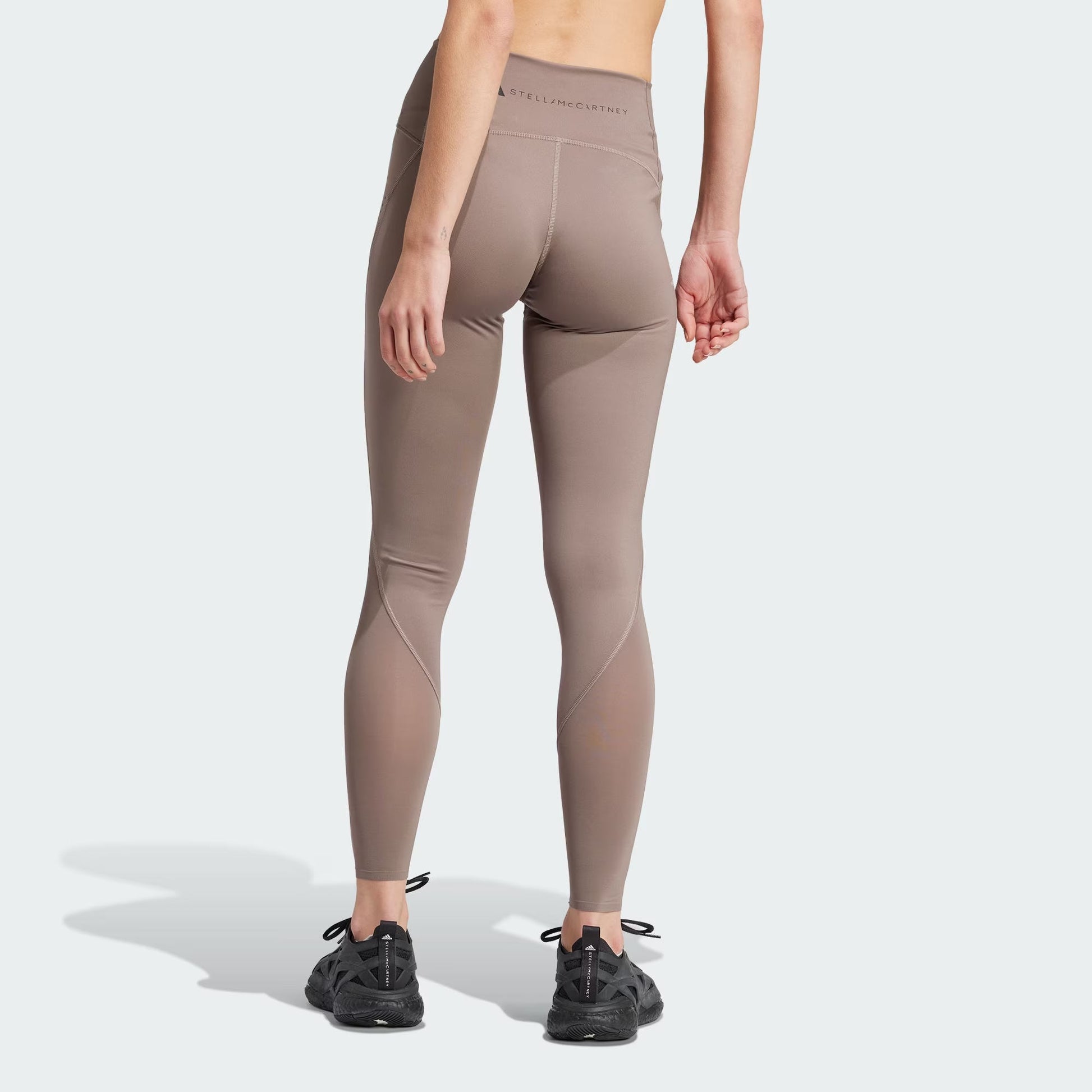 (WMNS) adidas By Stella McCartney True Purpose Optime Leggings Asia Sizing 'Grey' IR9644