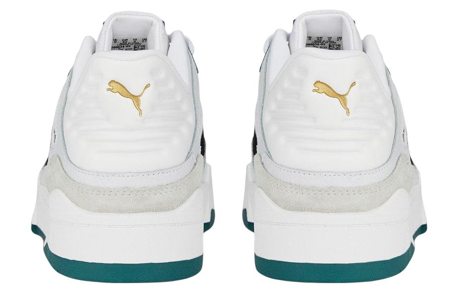 PUMA Slipstream Suede FS 'White Black Green' 388634-03