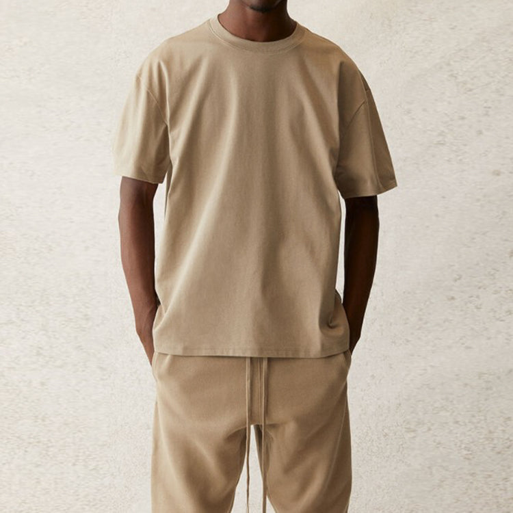 Fear of God Essentials SS21 Short Sleeve T-Shirt 'Moss' FOG-SS21-584