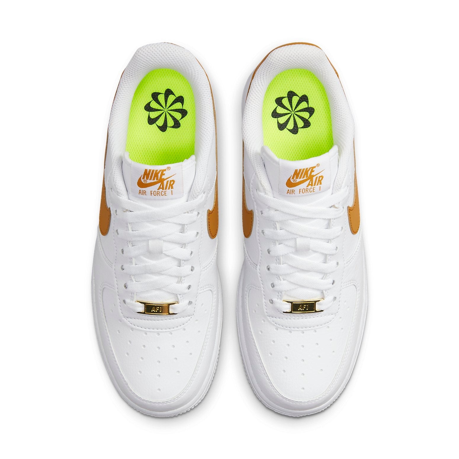 (WMNS) Nike Air Force 1 Low '07 Next Nature 'White Gold Suede' DN1430-104