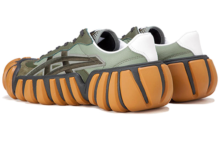 Onitsuka Tiger Dentigre 'Green Orange' 1183A794-300