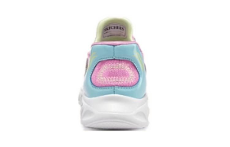(GS) Skechers Flex Glide 'Pink Blue' 319040L-LPMT