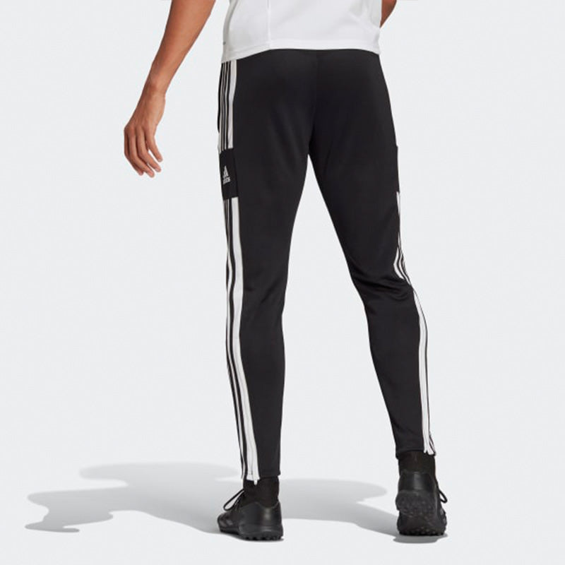 adidas Classic Stripes Logo Knitted Sports Pants Men's Black GK9545
