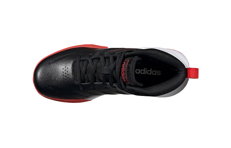 (GS) adidas Own The Game Wide 'Active Red' EF0309