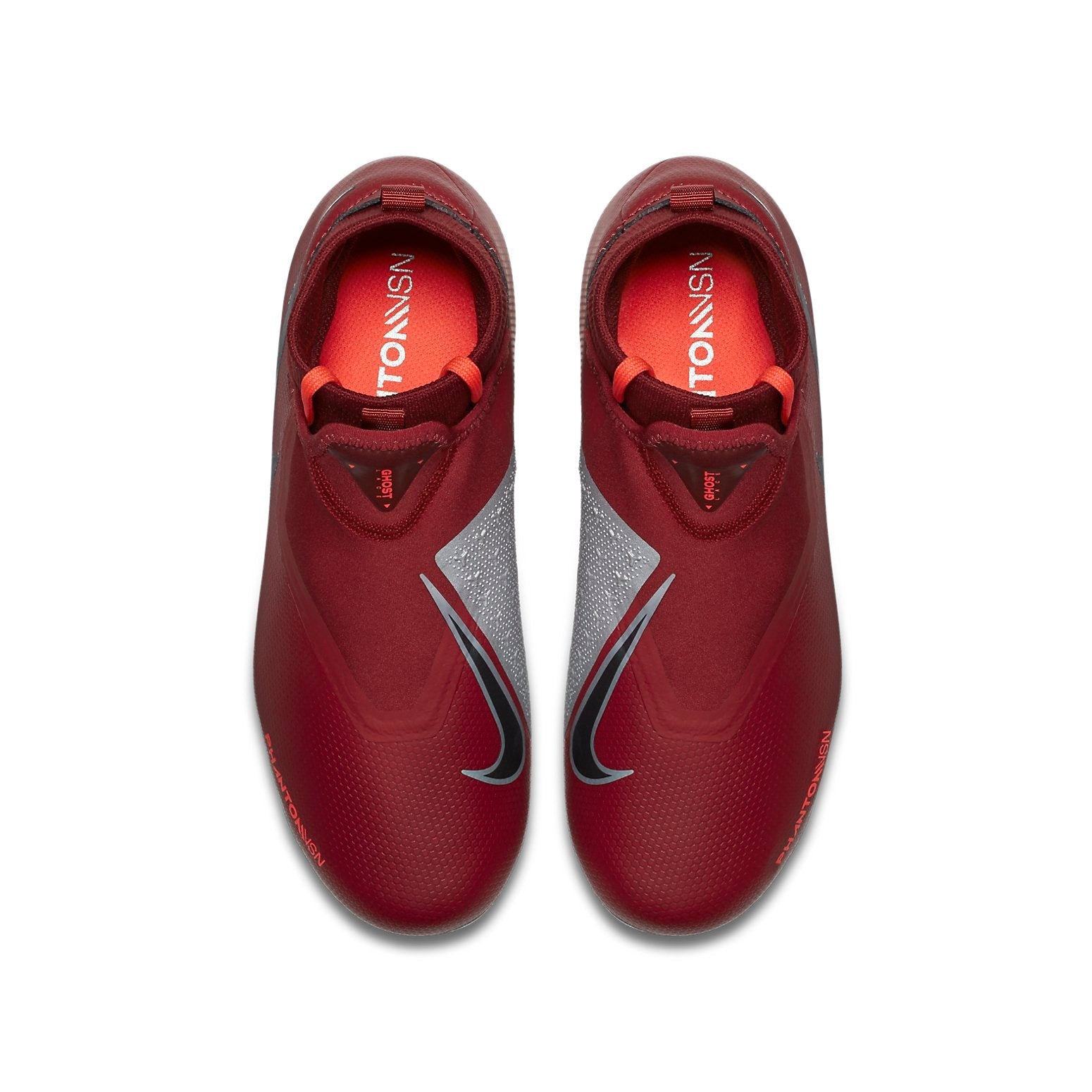 (GS) Nike Phntom VSN Academy DF FG MG 'Red Metallic Silver' AO3287-606