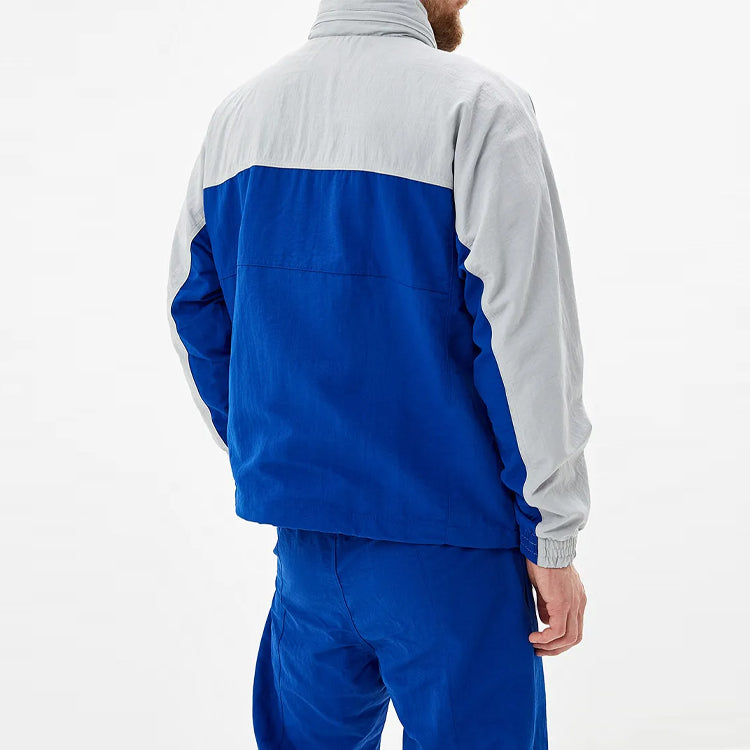 Men's adidas originals Vocal Wind L TT Jacket Blue EK4338