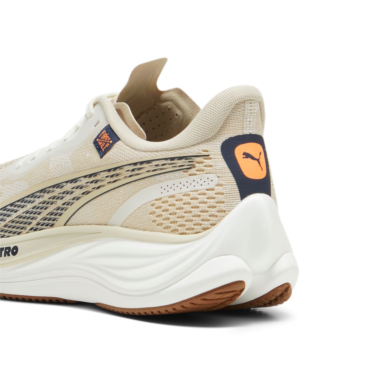PUMA x First Mile Velocity Nitro 3 'Vapor Grey Putty' 379574-01