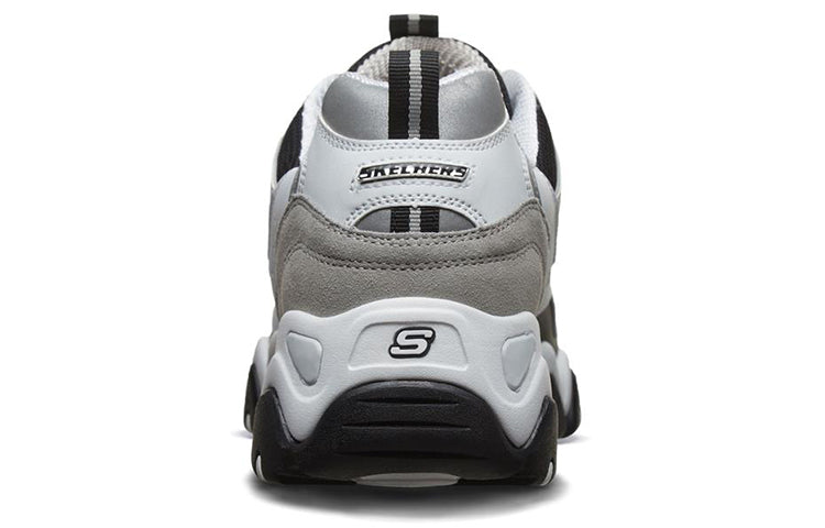 Skechers Dlites 2.0 'White Black Gray' 666106-WLGY