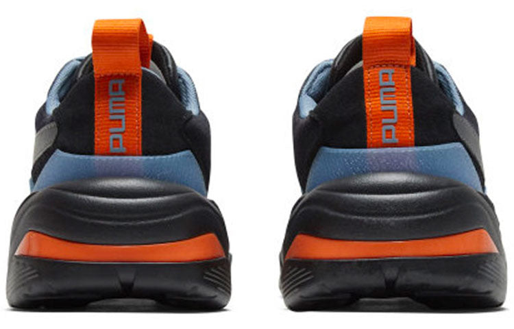 PUMA THUNDER FASHION 2.0 'Black Gray Blue' 370376-07