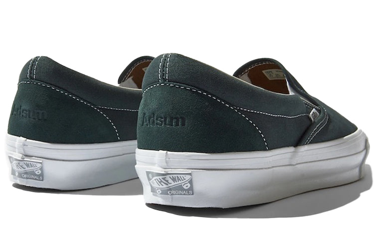 Vans Adsum x OG Classic Slip-On LX 'Scarab True White' VN0A32QN72C
