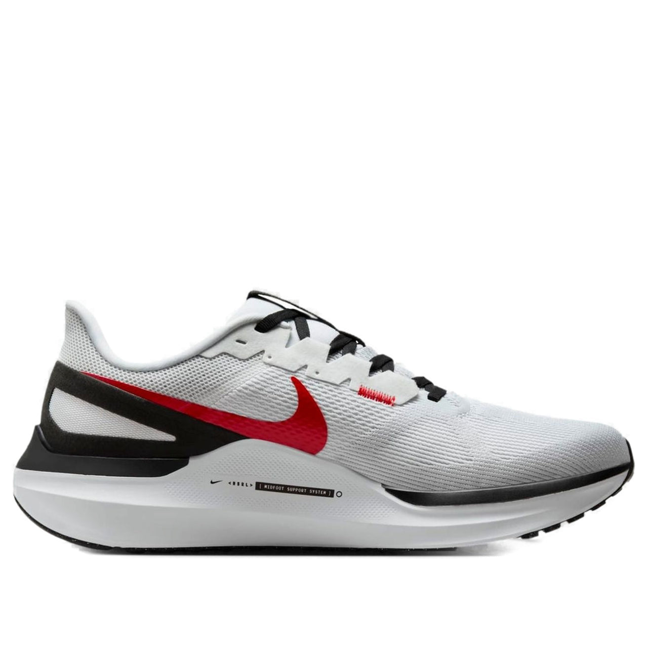 Nike Air Zoom Structure 25 'White Black Fire Red' DJ7883-106