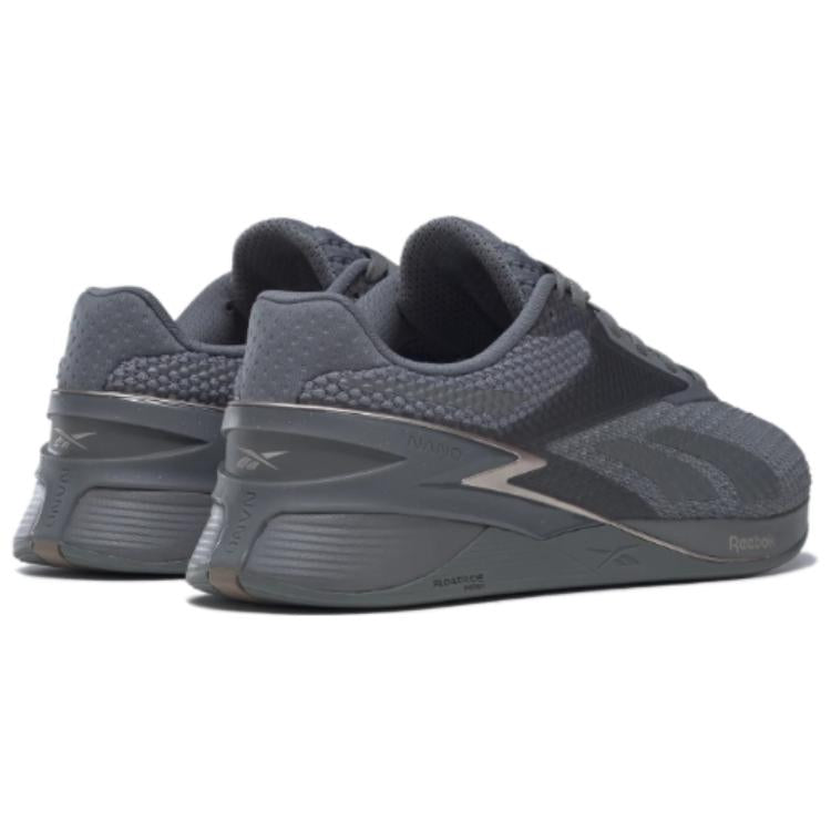 (WMNS) Reebok Nano X3 'Pure Grey Taupe Metallic' HP6053
