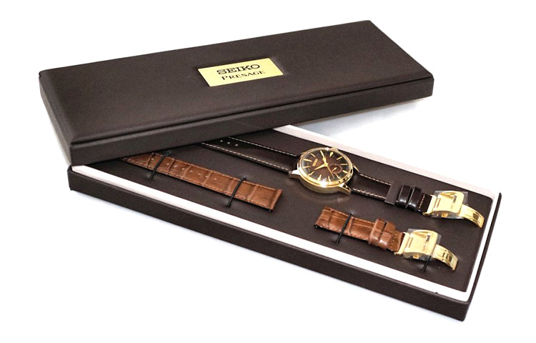 Men's SEIKO Presage Suit Mechanical Brown SSA392J1