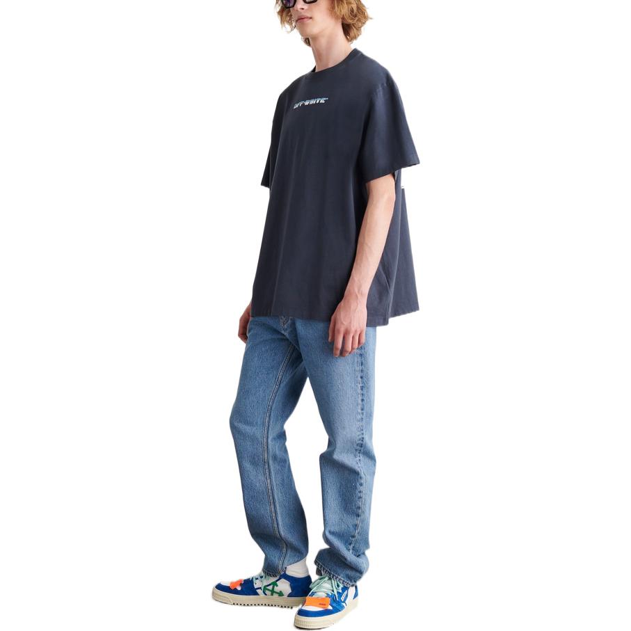 Off-White Fw22 Tee OMAA038F22JER0064601