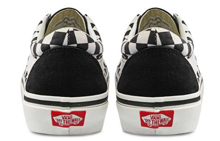 Vans Bold Ni Checkerboard 'Black Marshmallow' VN0A3WLPR6R