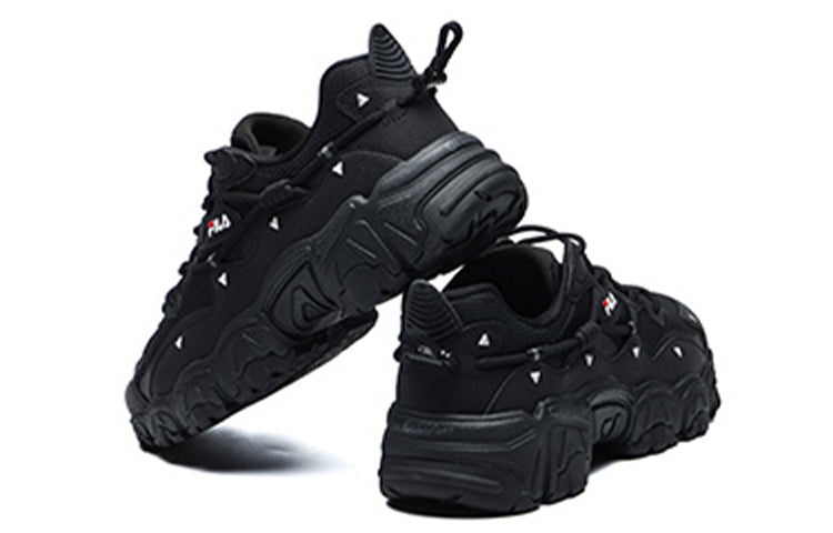 (WMNS) FILA Heritage-FHT Low-top Sport Shoes Black F12W134108FBK