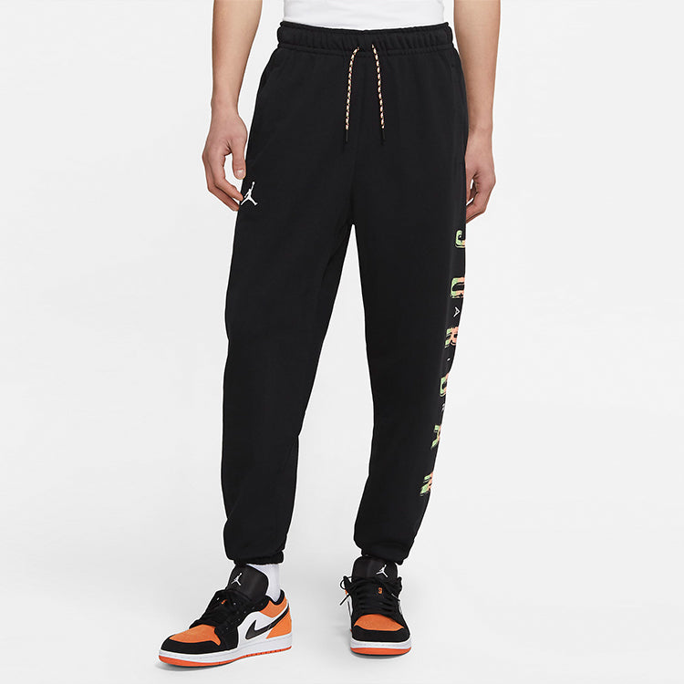 Nike AS Men's J SPRT DNA HBR FLC Pant Black CZ4844-010