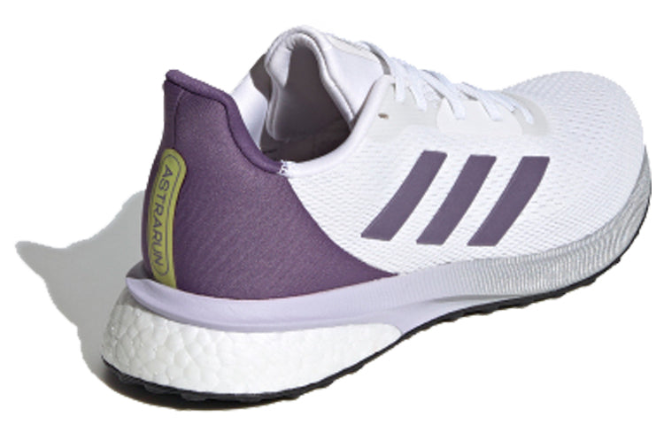 (WMNS) adidas Astrarun White/Purple EH1529