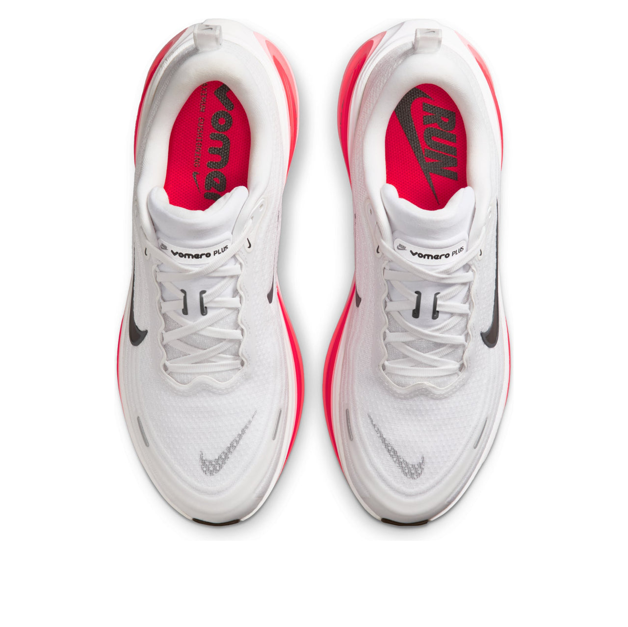 Nike Air Zoom Vomero Plus 'White Black Bright Crimson' HV8150-100
