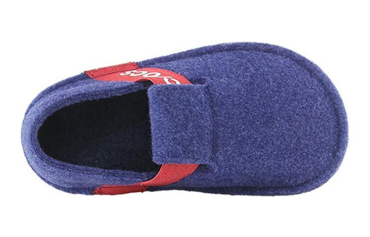 (GS) Crocs Classic Slippers 'Blue Red' 205349-4O5