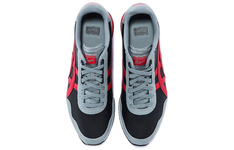 Onitsuka Tiger Dualio 'Gray Black Red' 1183A508-001