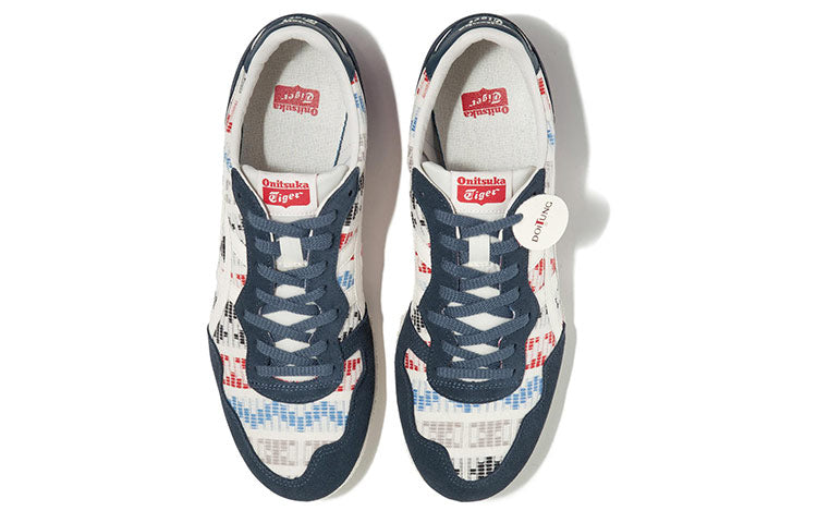 Onitsuka Tiger Serrano 'Blue White Red' 1183B647-100