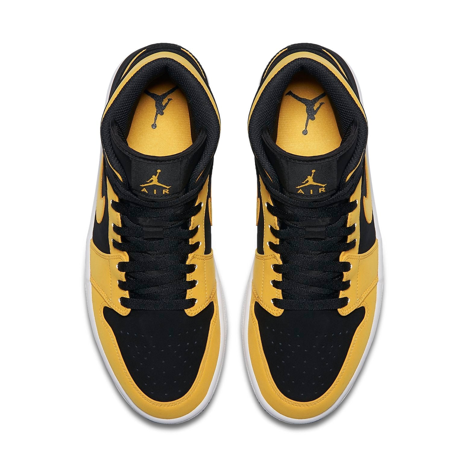 Air Jordan 1 Retro Mid 'Reverse New Love' 554724-071