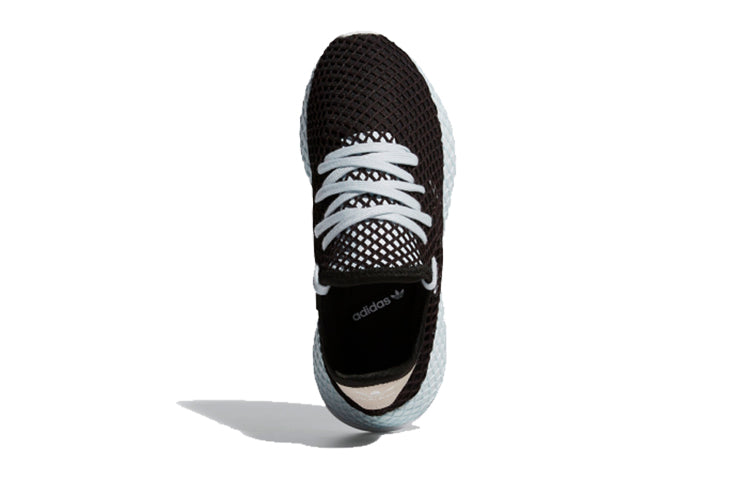 (WMNS) adidas originals Deerupt Runner 'Black White' EE5778