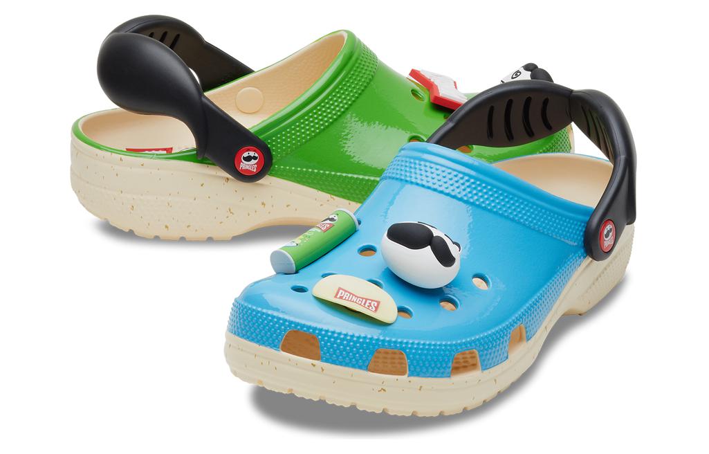 Crocs x Pringles Classic Clog 'Blue Green' 209642-90H
