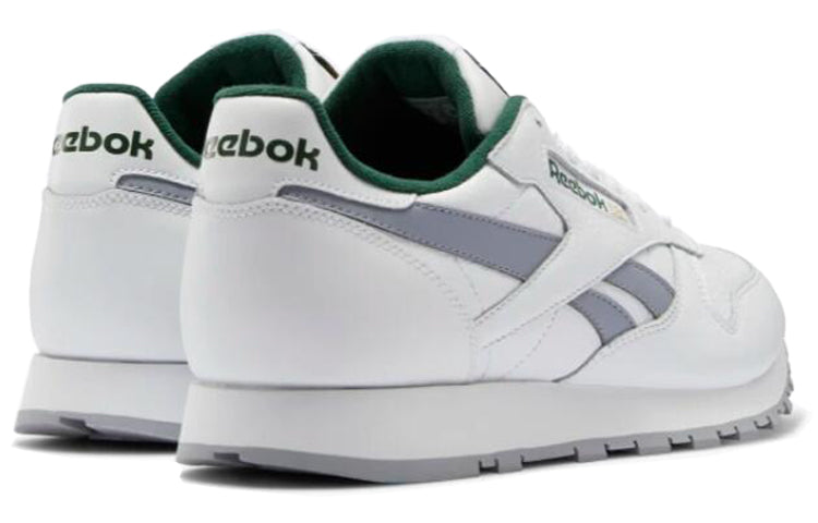 Reebok Classic Leather White Gray 'White Grey' FV9869