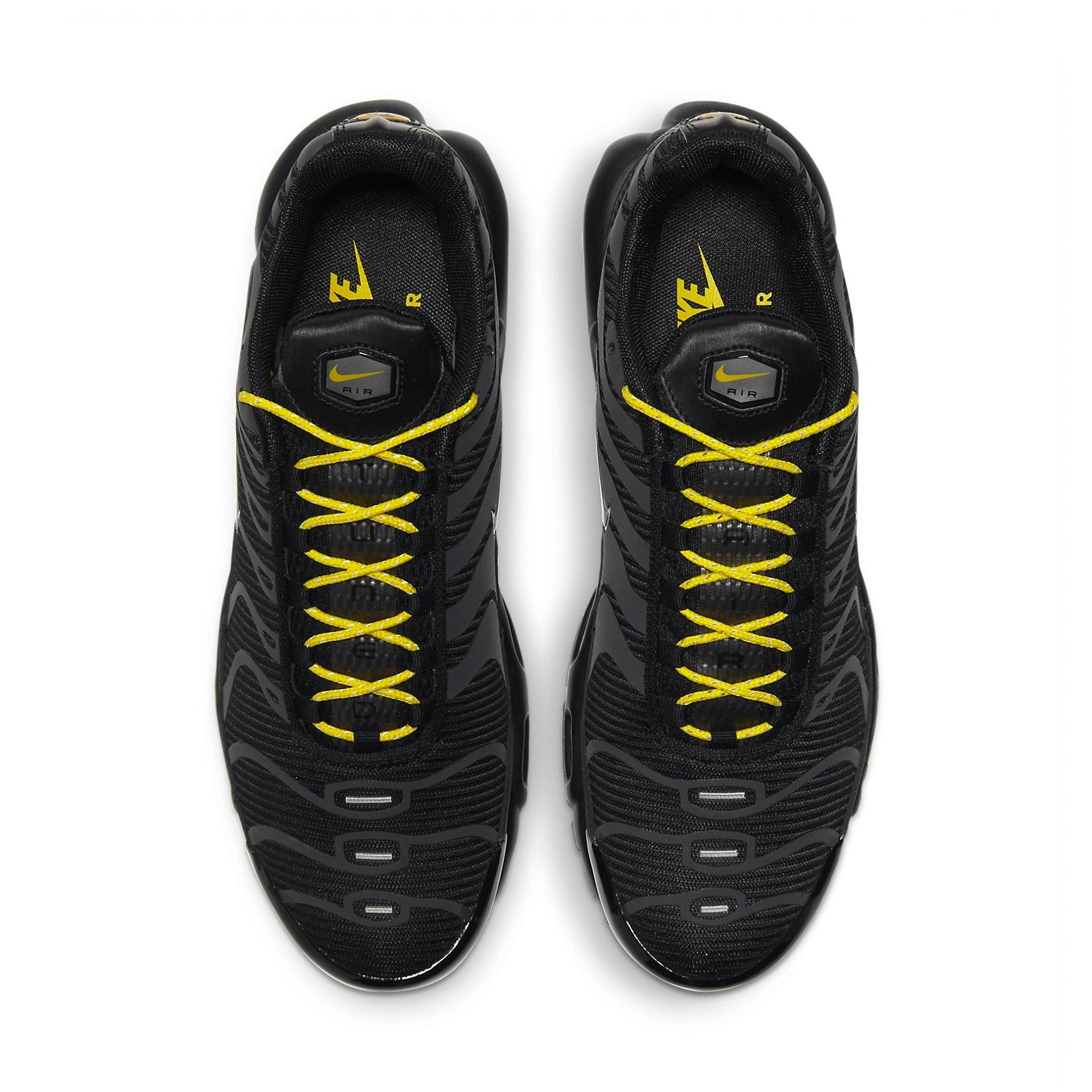 Nike Air Max Plus 'Black Optic Yellow' DD7112-002