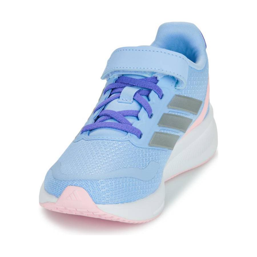 (PS) adidas Runfalcon 5.0 'Glow Blue Silver Pink' IE8581