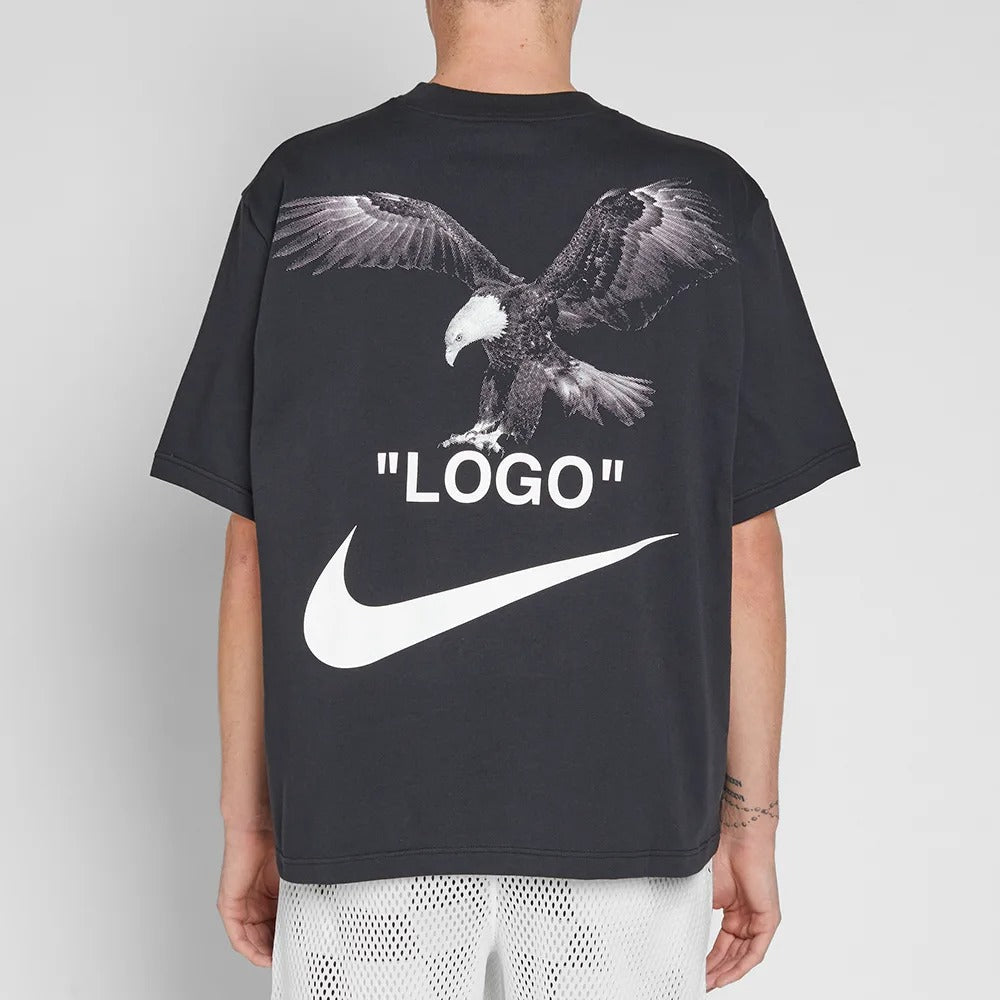 Nike x Off-White Mercurial NRG X T-Shirt 'Black' AJ2239-010